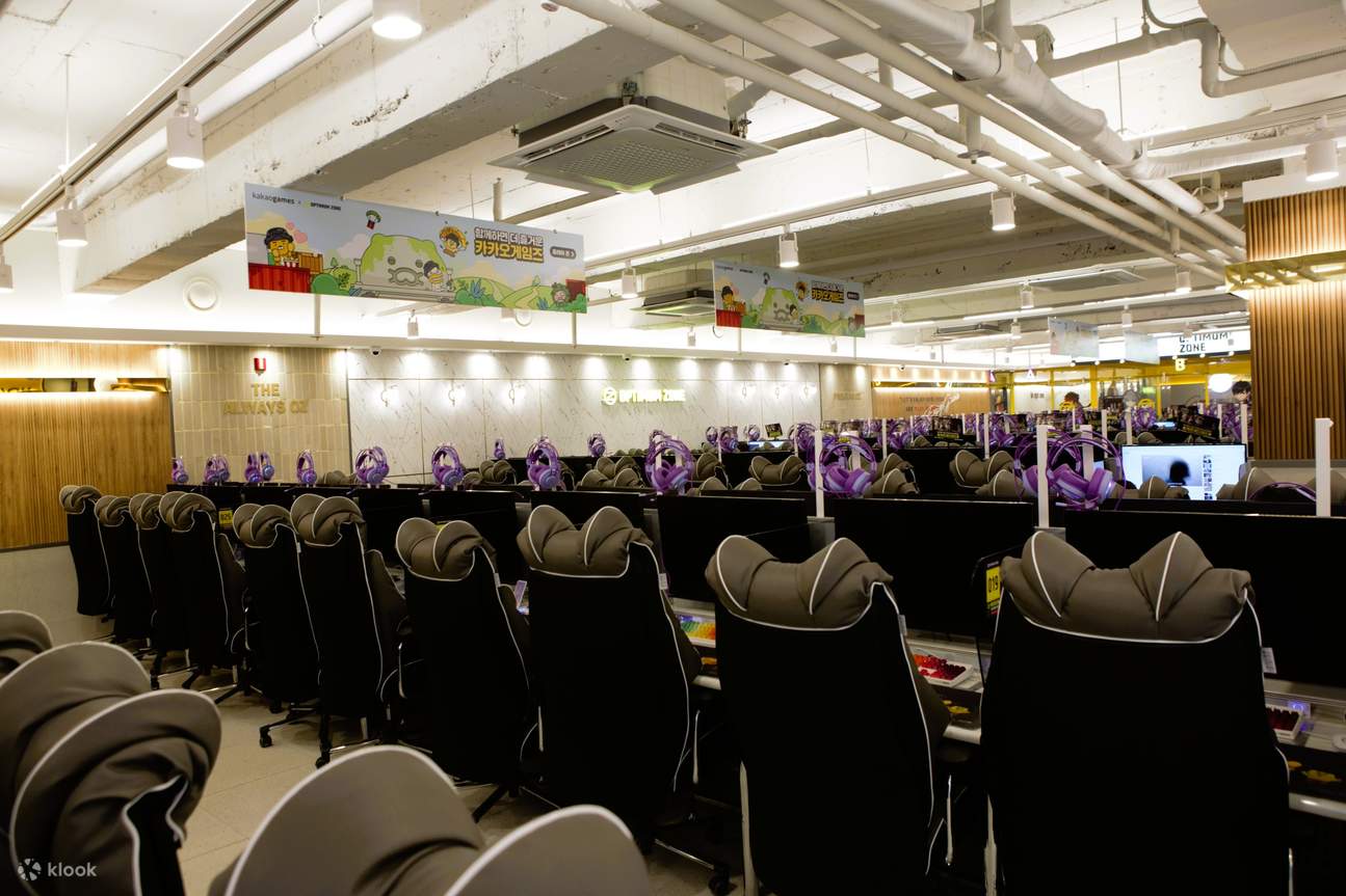 Seoul PC Cafe Experience